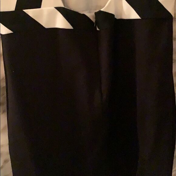 Black and white dress - Picture 5 of 6